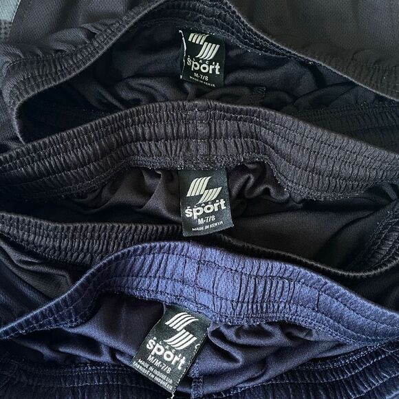 Children’s Place Children’s Sport Lot of 6 Pairs of Athletic Shorts Size Medium - Picture 2 of 3